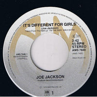 Joe Jackson : It's Different For Girls (7", Single)