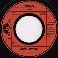 Vangelis : Titles From Chariots Of Fire (7", Single)
