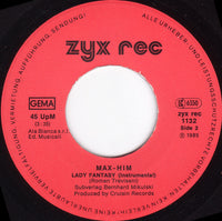 Max-Him : Lady Fantasy (7", Single)