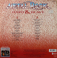 Various : Metal Rock - Hard & Heavy (LP, Comp)