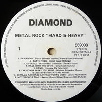 Various : Metal Rock - Hard & Heavy (LP, Comp)