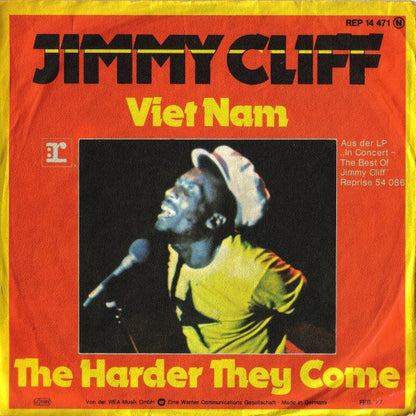 Jimmy Cliff : Viet Nam / The Harder They Come (7", Single)