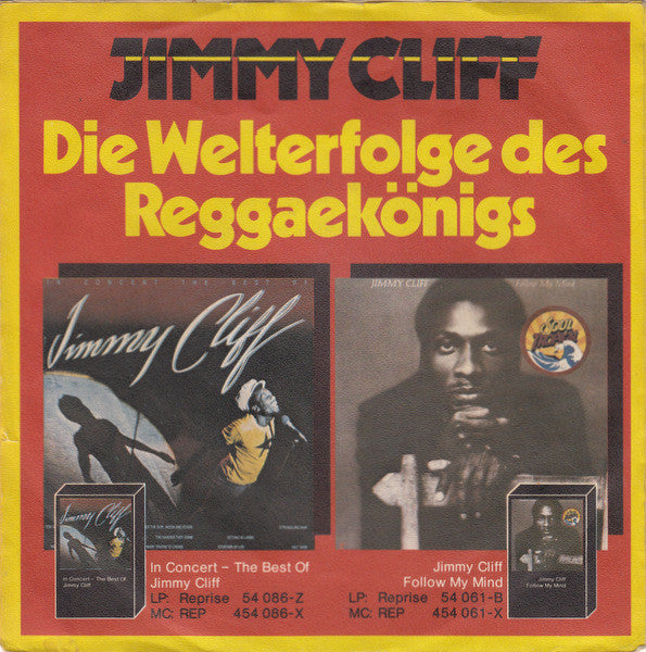 Jimmy Cliff : Viet Nam / The Harder They Come (7", Single)