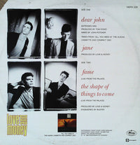 Love And Money : Dear John (12")