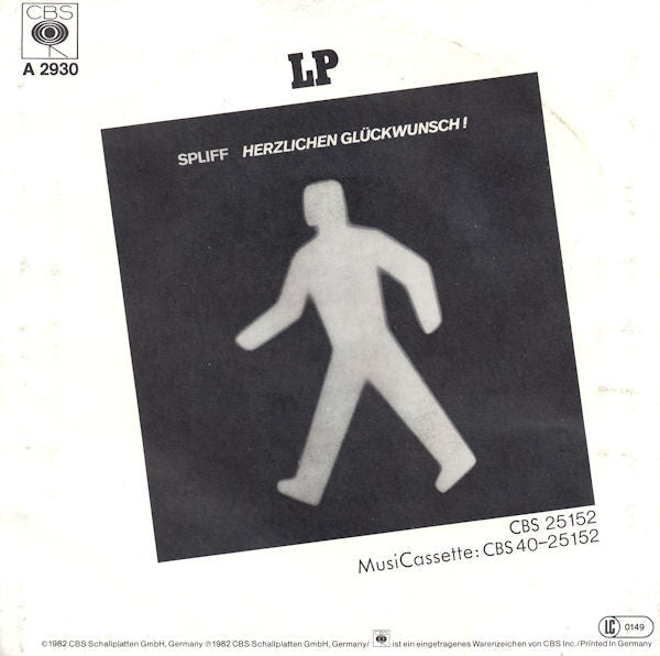 Spliff : Das Blech (7", Single)