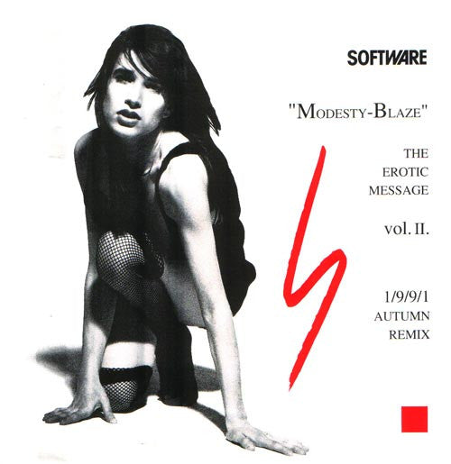 Software : Modesty-Blaze Vol. II (7", Single)