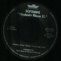 Software : Modesty-Blaze Vol. II (7", Single)