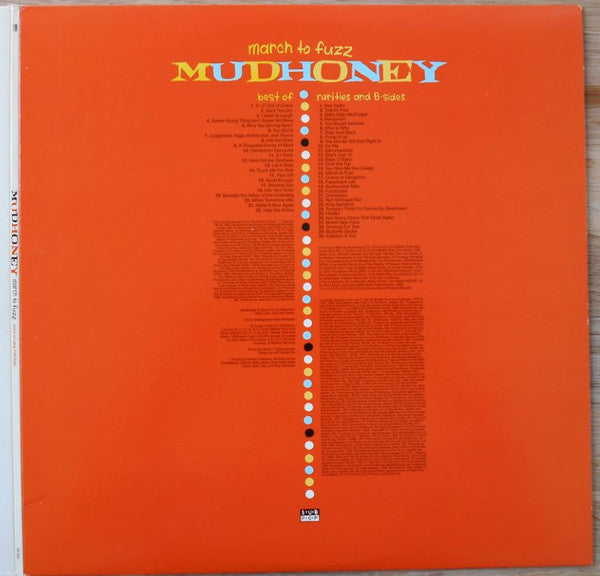 Mudhoney : March To Fuzz (3xLP, Comp)