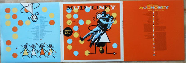 Mudhoney : March To Fuzz (3xLP, Comp)