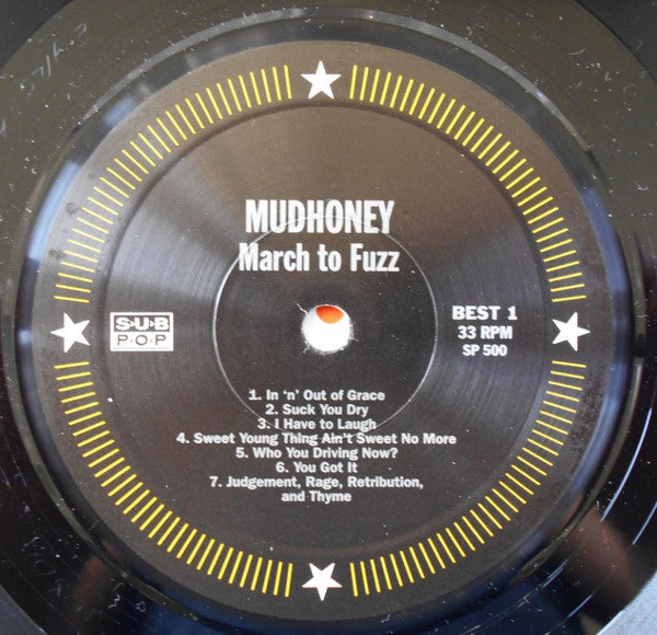 Mudhoney : March To Fuzz (3xLP, Comp)