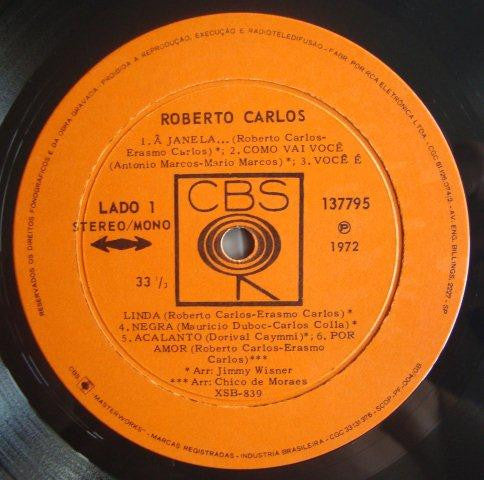 Roberto Carlos : Roberto Carlos (LP, Album)
