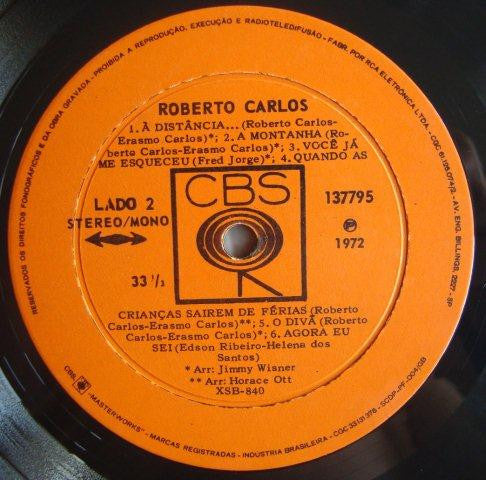 Roberto Carlos : Roberto Carlos (LP, Album)
