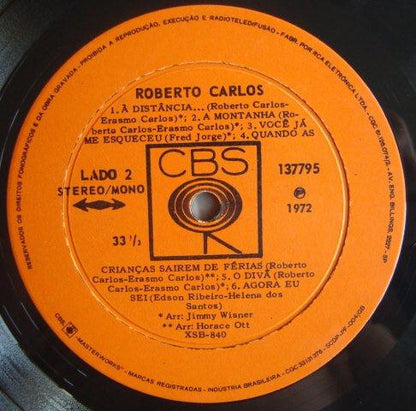 Roberto Carlos : Roberto Carlos (LP, Album)