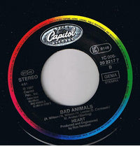 Heart : There's The Girl (7", Single)
