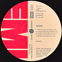 Queen : Queen (LP, Album)