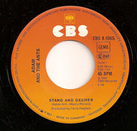 Adam And The Ants : Stand & Deliver! (7", Single)