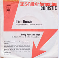 Christie : Iron Horse (7", Single, Promo)