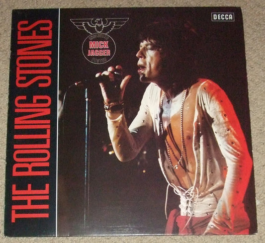 The Rolling Stones : The Rolling Stones (LP, Album, RE, RP, Pos)