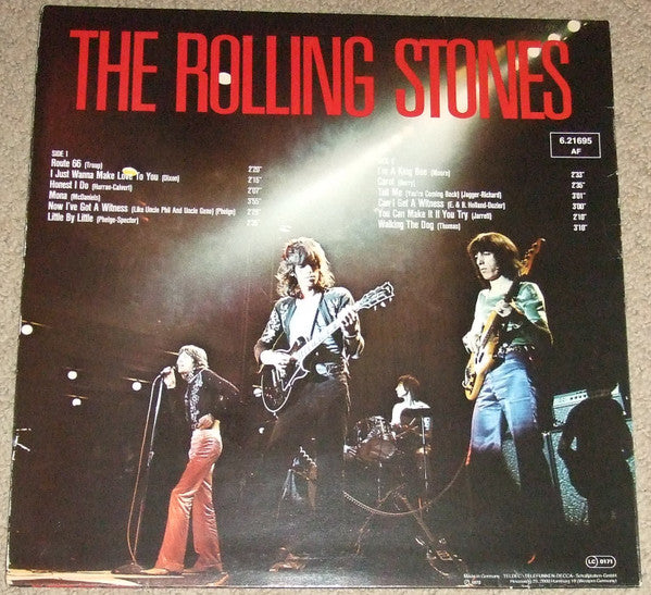 The Rolling Stones : The Rolling Stones (LP, Album, RE, RP, Pos)
