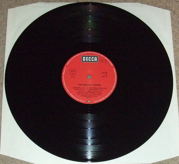 The Rolling Stones : The Rolling Stones (LP, Album, RE, RP, Pos)