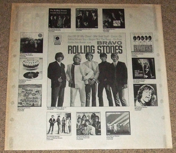 The Rolling Stones : The Rolling Stones (LP, Album, RE, RP, Pos)