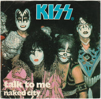 Kiss : Talk To Me  (7")