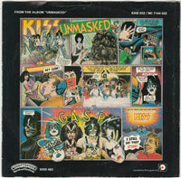 Kiss : Talk To Me  (7")