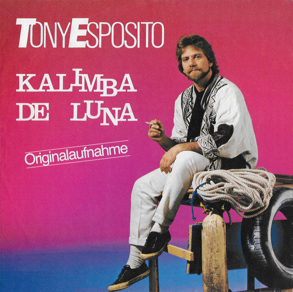 Tony Esposito : Kalimba De Luna (7", Single)