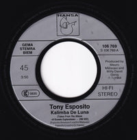 Tony Esposito : Kalimba De Luna (7", Single)