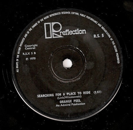 Orange Peel : I Got No Time (7", Single)