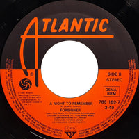 Foreigner : Say You Will (7", Single, RSA)