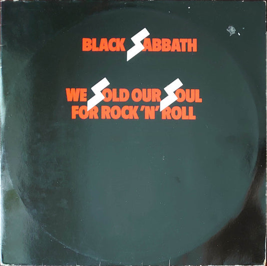 Black Sabbath : We Sold Our Soul For Rock 'N' Roll (2xLP, Comp, RE)