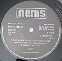 Black Sabbath : We Sold Our Soul For Rock 'N' Roll (2xLP, Comp, RE)