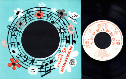 Prague National Theatre Orchestra* / Prague Smetana Theatre Orchestra : La Tosca / Louise (7", EP, Mono)