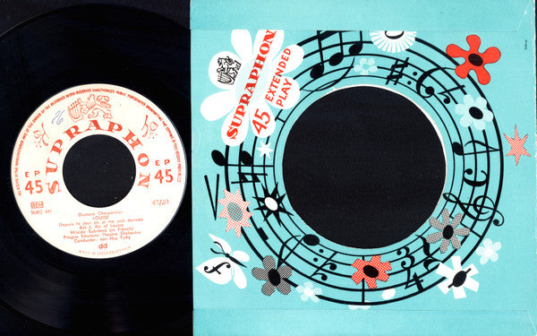 Prague National Theatre Orchestra* / Prague Smetana Theatre Orchestra : La Tosca / Louise (7", EP, Mono)