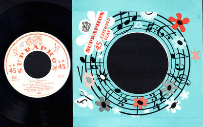 Prague National Theatre Orchestra* / Prague Smetana Theatre Orchestra : La Tosca / Louise (7", EP, Mono)