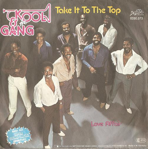 Kool & The Gang : Take It To The Top (7", Single)