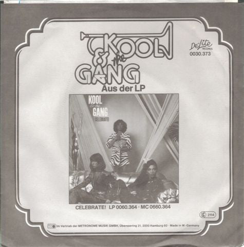 Kool & The Gang : Take It To The Top (7", Single)