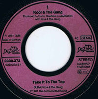 Kool & The Gang : Take It To The Top (7", Single)