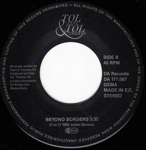 Cees Tol & Thomas Tol* : Eleni (7", Single)