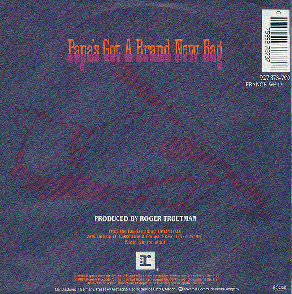Roger* : Papa's Got A Brand New Bag (7")
