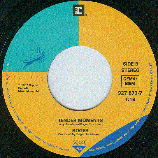 Roger* : Papa's Got A Brand New Bag (7")