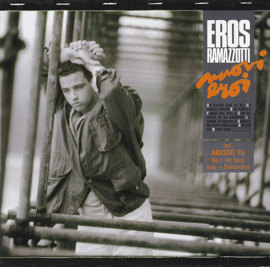 Eros Ramazzotti : Nuovi Eroi (LP, Album)
