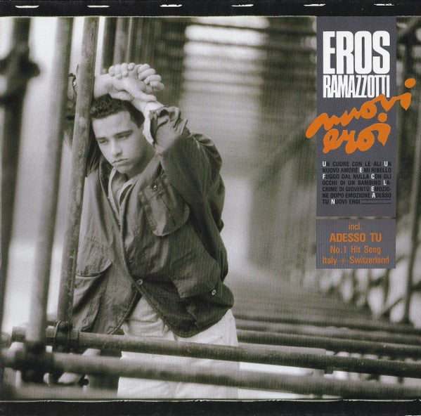 Eros Ramazzotti : Nuovi Eroi (LP, Album)