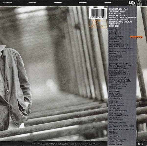 Eros Ramazzotti : Nuovi Eroi (LP, Album)