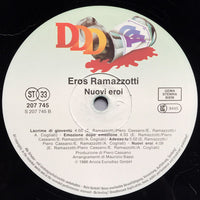 Eros Ramazzotti : Nuovi Eroi (LP, Album)