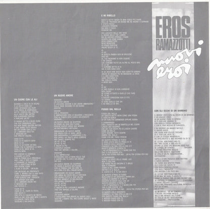Eros Ramazzotti : Nuovi Eroi (LP, Album)