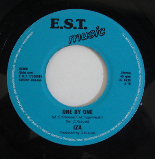 Izabela Trojanowska : One By One (7", Single)