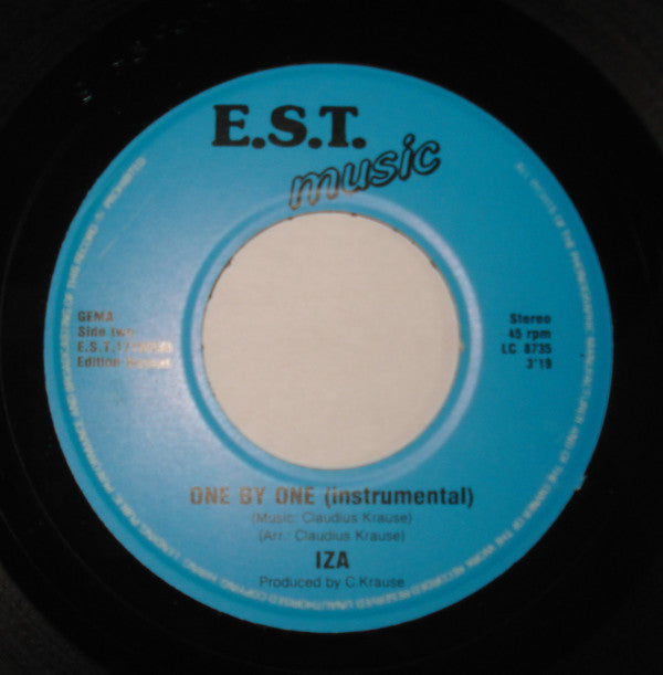 Izabela Trojanowska : One By One (7", Single)