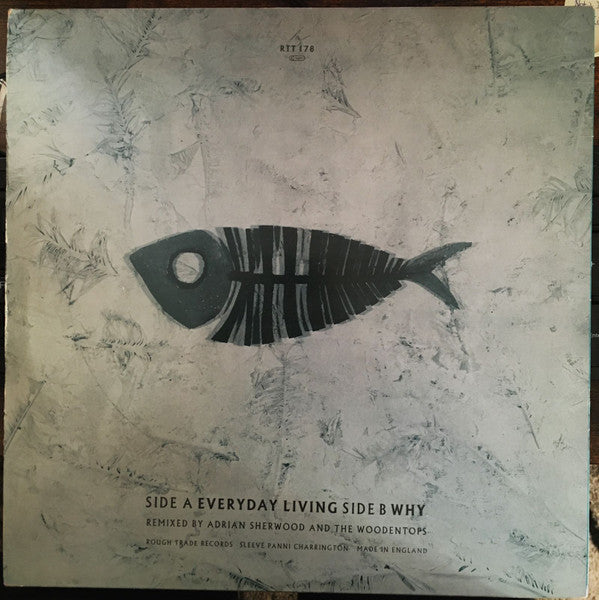 The Woodentops : Everyday Living (12", Single + 7", Single, Ltd)